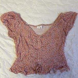 floral top🌸